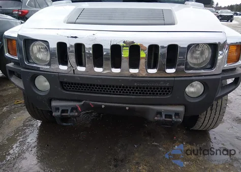 2007 Hummer H3 Suv z USA, uszkodzony, nr VIN 5GTDN13E078219402
